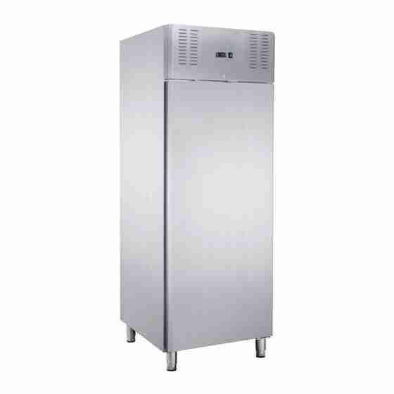 Armadio frigo refrigerato in acciaio inox 1 anta 700 lt ventilato 0+8 °C