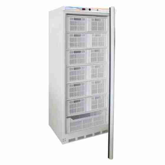 Armadio congelatore statico in abs capacità 555 lt