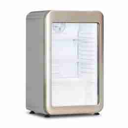 Minibar frigo con porta a vetro 90 W 106 lt 49,5x45x82,5h cm