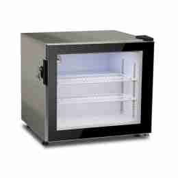 Vetrina congelatore gelati verticale con anta in vetro 52 lt -18 -23°C 58x53,7x53,3h cm