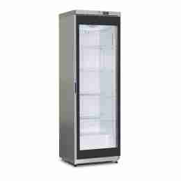 Vetrina congelatore gelati verticale statica con anta in vetro 331 lt -18 -23°C 61,2x61x188 cm