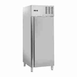 Armadio frigo per pasticceria in acciaio inox 800 lt refrigerazione ventilata +2 +8 °C