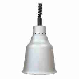 Lampada riscaldante a infrarossi per buffet 250 W alluminio opacizzato luce bianca Classic