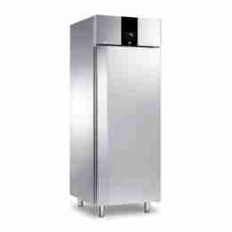 Armadio frigo refrigerato in acciaio inox 1 anta cieca 700 lt ventilato -2 +10°C