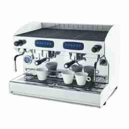Macchina caffè espresso professionale semiautomatica 3 gruppi
