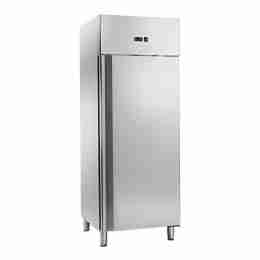 Armadio congelatore refrigerato in acciaio inox 1 anta 800 lt ventilato -18 -22°C