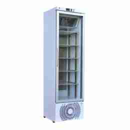 Armadio frigo medicale +1/+15°C capacità 340 lt con display digitale