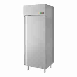 Armadio frigo refrigerato ventilato in acciaio inox 1 anta 900 lt 790x1010x2090h mm -2 +8 °C