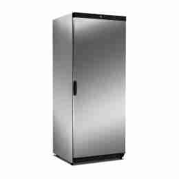 Armadio congelatore refrigerato in acciaio inox 1 anta statico 580 lt -15 -25°C