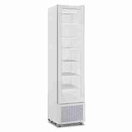 Vetrina congelatore SLIM refrigerazione statica -18 -24°C bianco capacità 226 lt 49,4x52,1x191,5h cm
