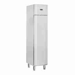 Armadio frigo refrigerato in acciaio inox 1 anta 300 lt ventilato -2 +8 °C