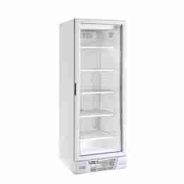 Armadio congelatore refrigerazione statica in abs 640x670x1875h mm  -18 -24°C 382 Lt bianca