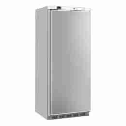 Armadio frigo refrigerato 1 anta in abs e inox refrigerazione roll-Bond con ventilatore di assistenza  600 lt +2°C +10°C