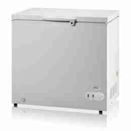 Congelatore a pozzetto con anta a battente 190 lt -18 -22°C 96x52,5x84h cm