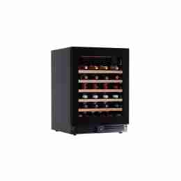 Cantina vini refrigerazione ventilata da banco 46 bottiglie +2 +20°C 595x573x820h mm