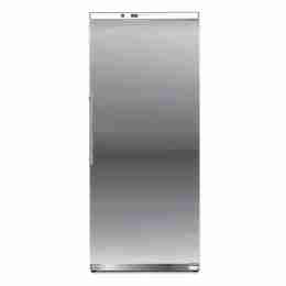 Armadio congelatore refrigerato ventilato 1 anta acciaio inox 509 lt -18 -22°C