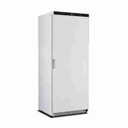 Armadio frigo refrigerato in acciaio verniciato bianco ventilato a roll-bond 640 lt +2°C +10°C