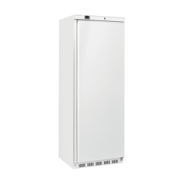 Armadio frigo refrigerato 1 anta in abs bianco refrigerazione roll-Bond con ventilatore di assistenza 400 lt +2°C +10°C