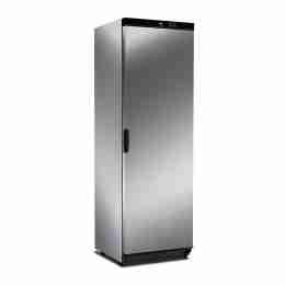 Armadio frigo refrigerato in acciaio inox 1 anta ventilato 380 lt -2 +10 °C