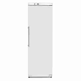 Armadio frigo refrigerato ventilato 1 anta in acciaio verniciato  bianco 279 lt 0+8 °C