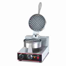 Macchina professionale elettrica per waffle dimensioni 250x380x270 h mm
