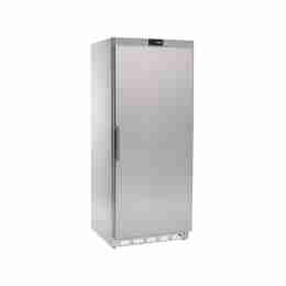 Armadio frigo refrigerato in acciaio inox 580 lt statico 0 +8 °C