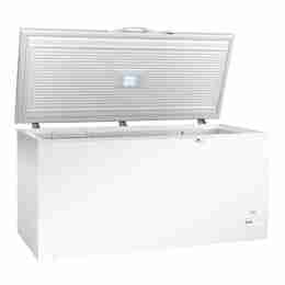 Congelatore professionale a pozzetto 574x564x845h mm 93 lt a basso consumo energetico orizzontale porta cieca a battenti  =-18° C 