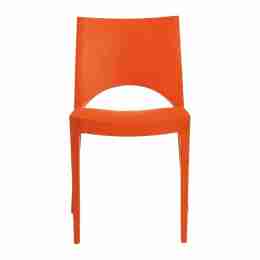 Kit 24 sedie Paris arancio