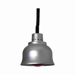 Lampada riscaldante a infrarossi per buffet 250 W alluminio luce bianca Classic