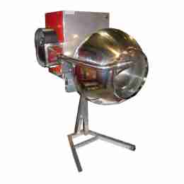 Impastatrice pralinatrice / caramellatrice  capacità 15/20 kg  con variatore di velocità 500x900x1200h mm