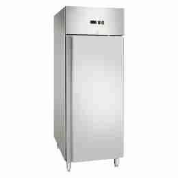Armadio frigo refrigerato in acciaio inox 1 anta 700 lt ventilato -2 +8 °C