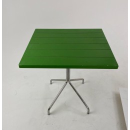 Kit 3 tavoli verdi 70x70x79h cm usato