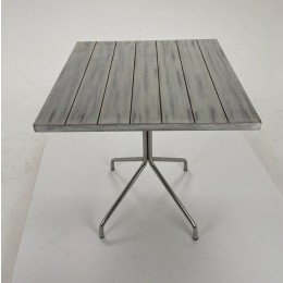 Kit 2 tavoli bianchi 60x70x79h cm usato