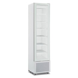 Vetrina congelatore refrigerazione statica -18 -24°C bianco capacità 226 lt 49,4x52,1x191,5h cm