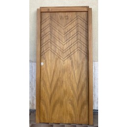 Porta in legno scorrevole per wc 91x212h cm usato