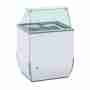 Banco gelati refrigerazione statica 4 gusti 780x640x1181h mm