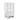 Frigo vetrina bibite pasticceria refrigerata 4 lati in vetro bianca 58 lt 0 +12 °C 42,8x38,6x81h cm