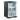 Retrobanco refrigerato ventilato 1 porta a battente 132 lt 600x520x900 h mm