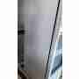 Frigo vetrina bibite verticale refrigerata 1 anta in vetro +1 +9 °C bianca 253 lt 45x59,5x200,7h cm - Nuovo danno da trasporto