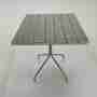 Kit 2 tavoli bianchi 70x70x79h cm usato