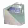 Banco gelati refrigerazione ventilata professionale con doppio evaporatore 12 gusti 1250x1260x1300 h mm
