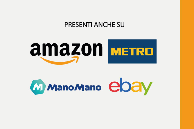Ristoattrezzatute Amazon, eBay, ManoMano e Metro